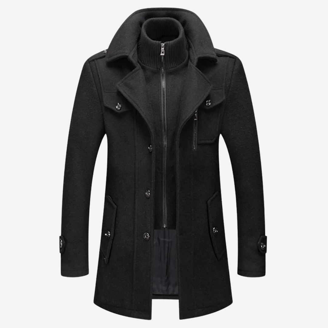 ZACHARY I VINTAGE WINTERMANTEL