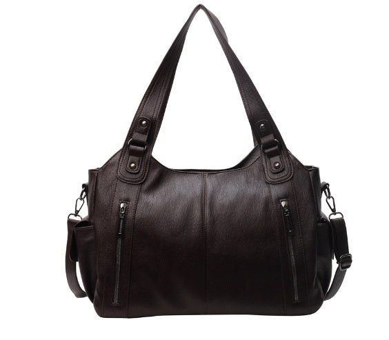 Novira | Leder Tote Bag