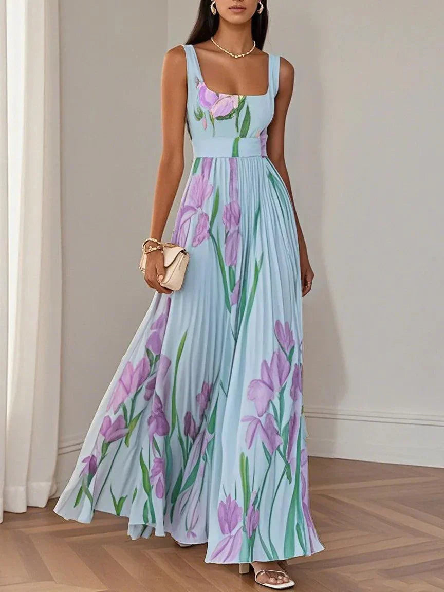 SARA MAXI-KLEID