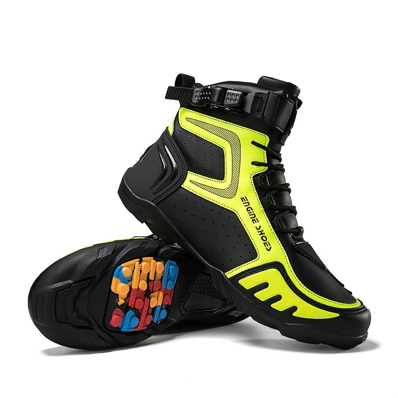 Premium Herren Motorradstiefel