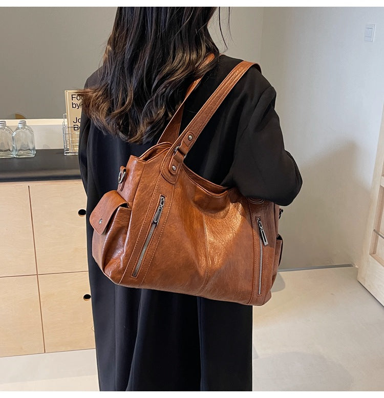 Novira | Leder Tote Bag