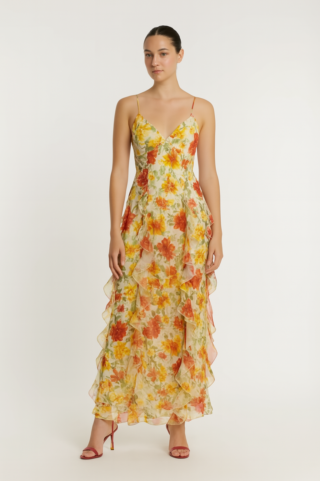 Fiona™ Rüschensommerkleid