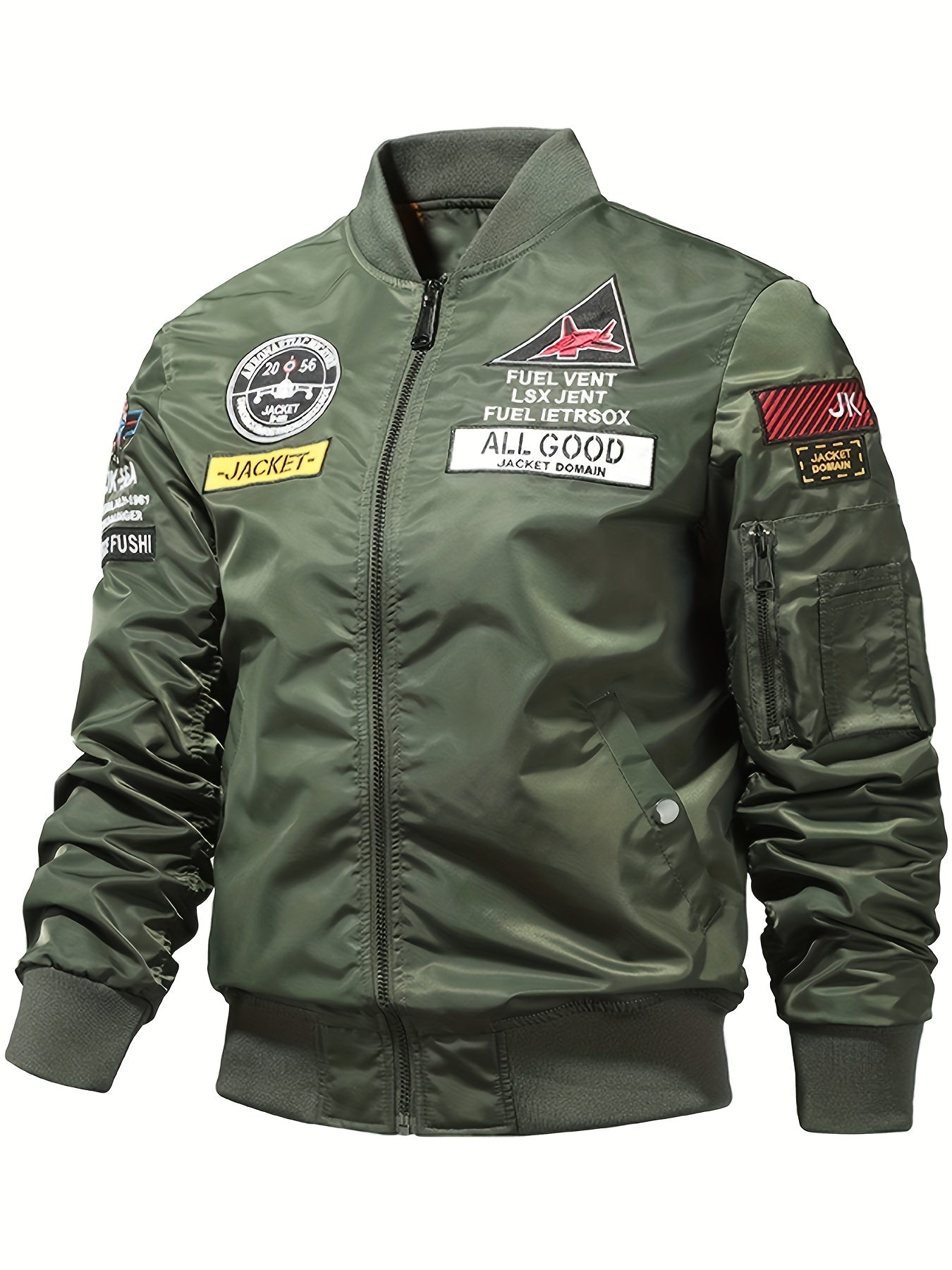 Premium Nylon Motorradjacke