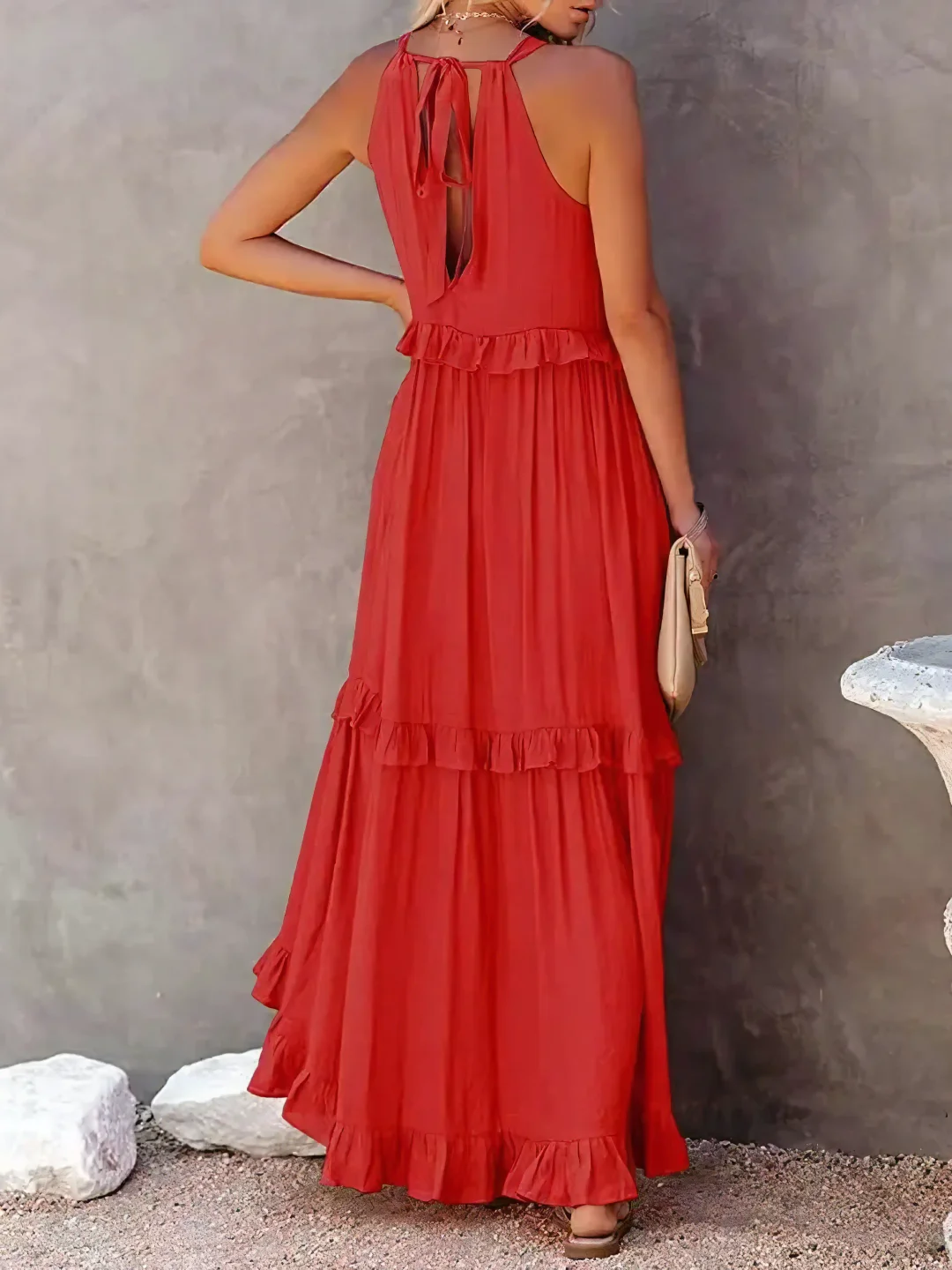 Darcey™ Ruffle Breeze Maxikleid