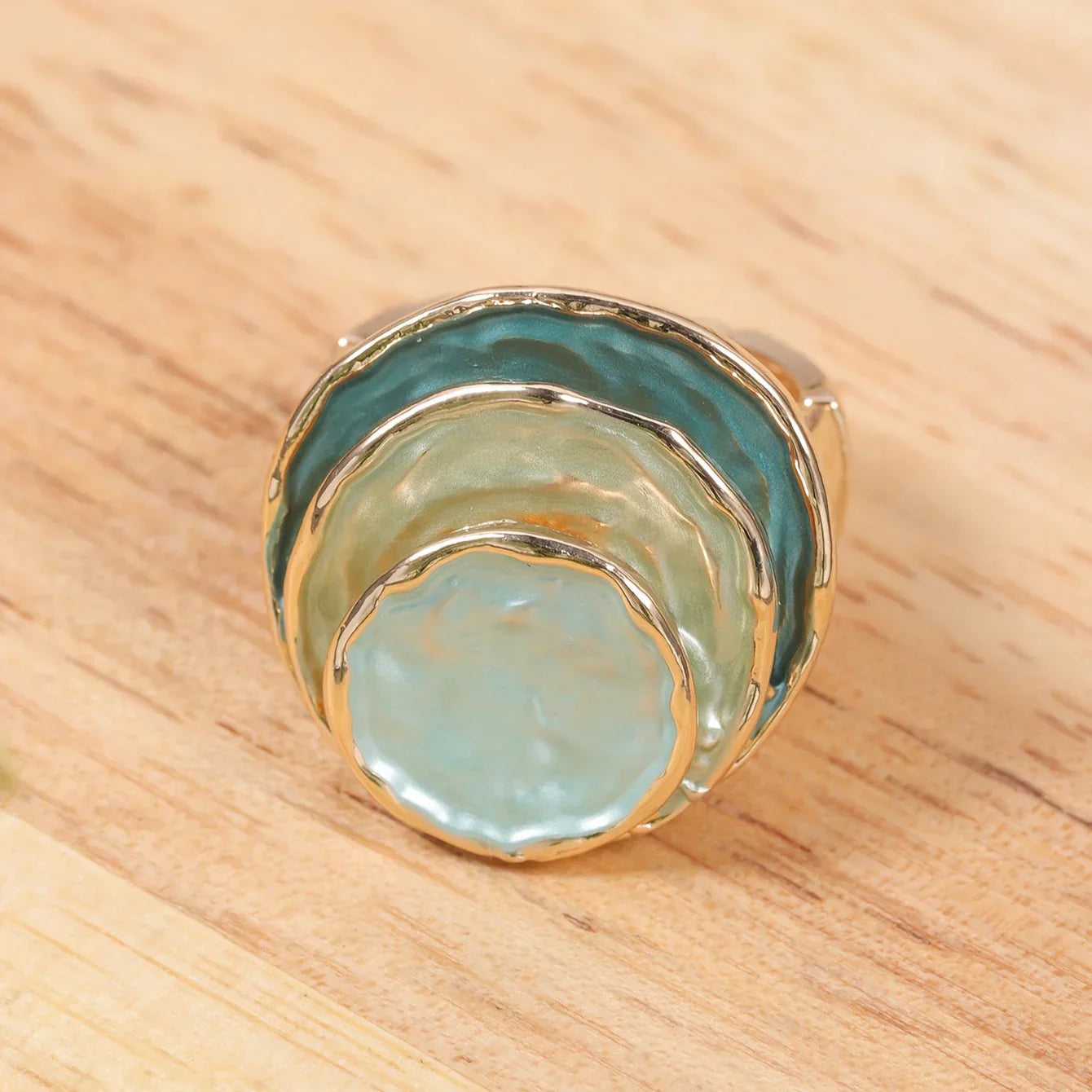 Aylin™ | Boho Stapel Statement Ring