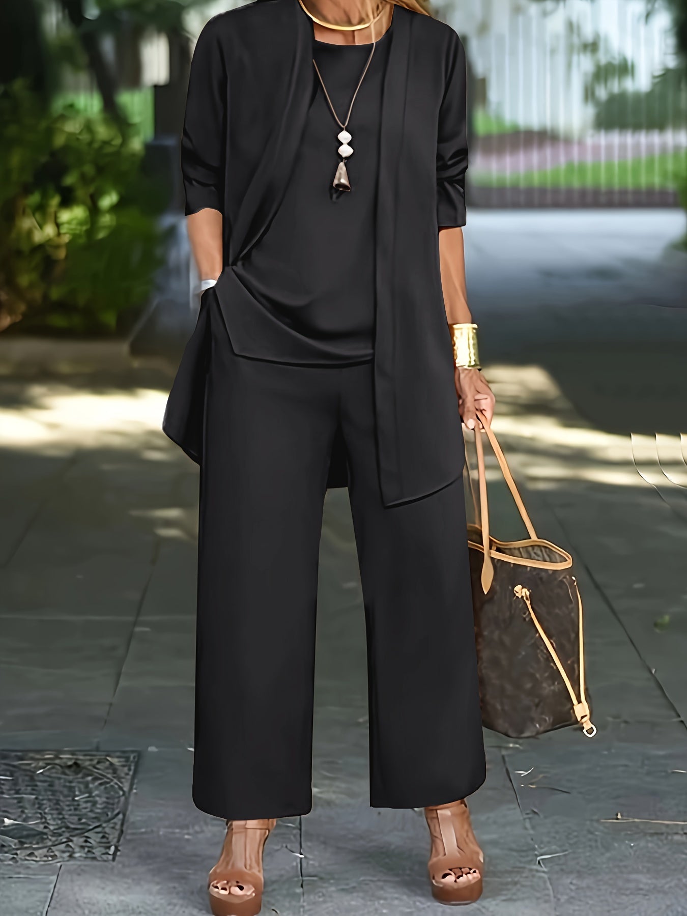 GERDA I ELEGANTES 3-TEILIGES SET