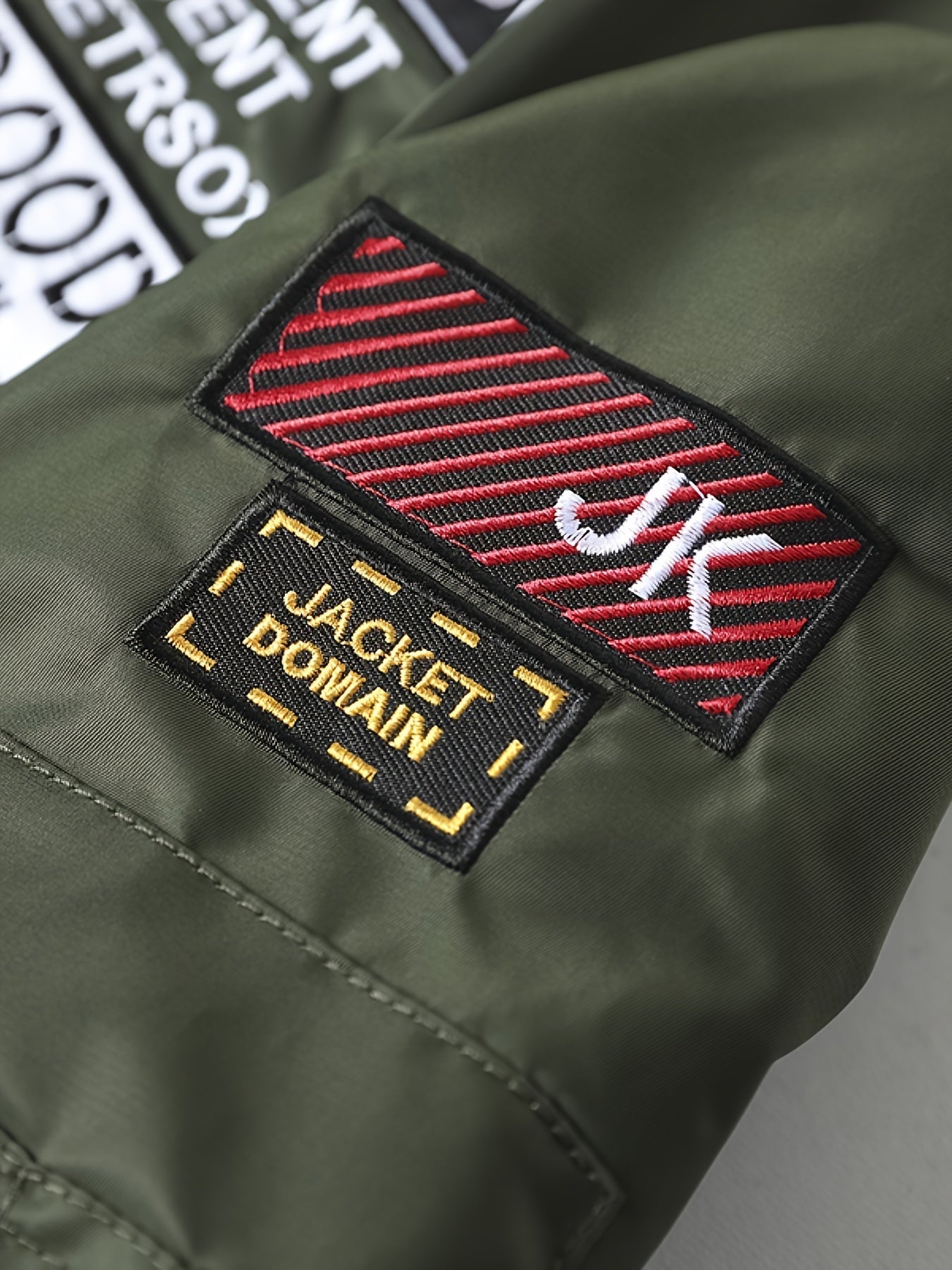 Premium Nylon Motorradjacke