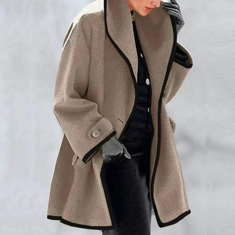 Demi | Weicher Trenchcoat