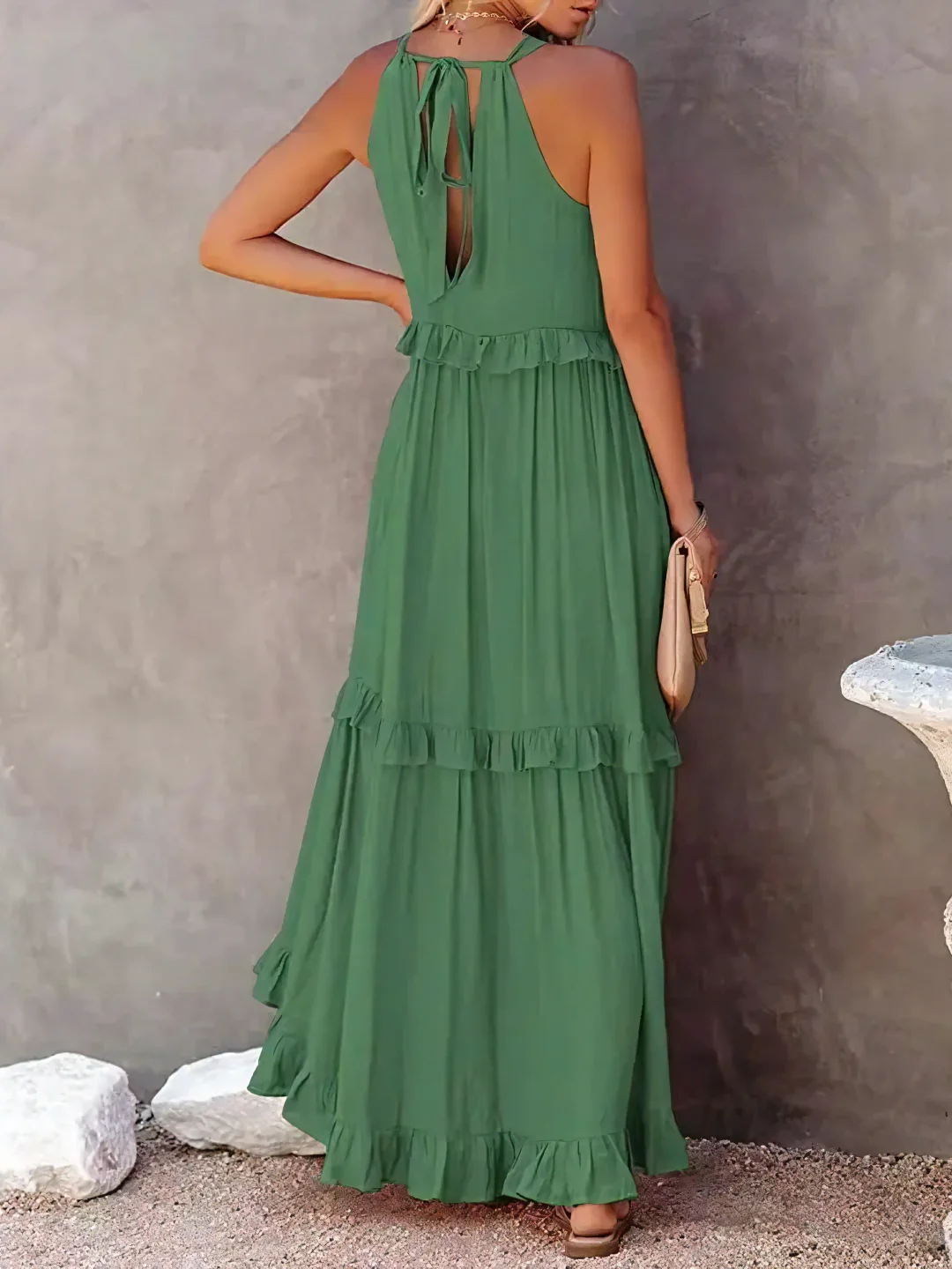 Darcey™ Ruffle Breeze Maxikleid