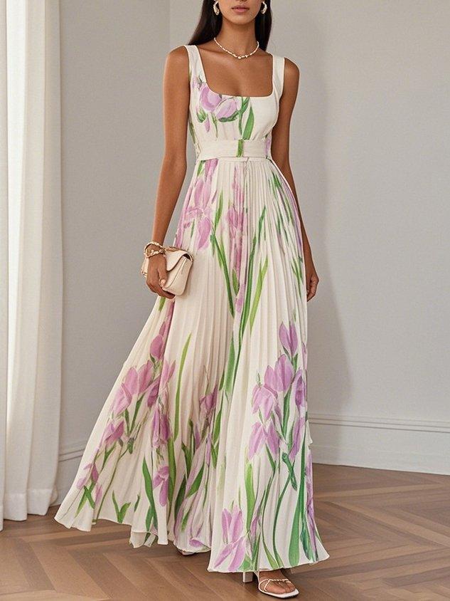 SARA MAXI-KLEID