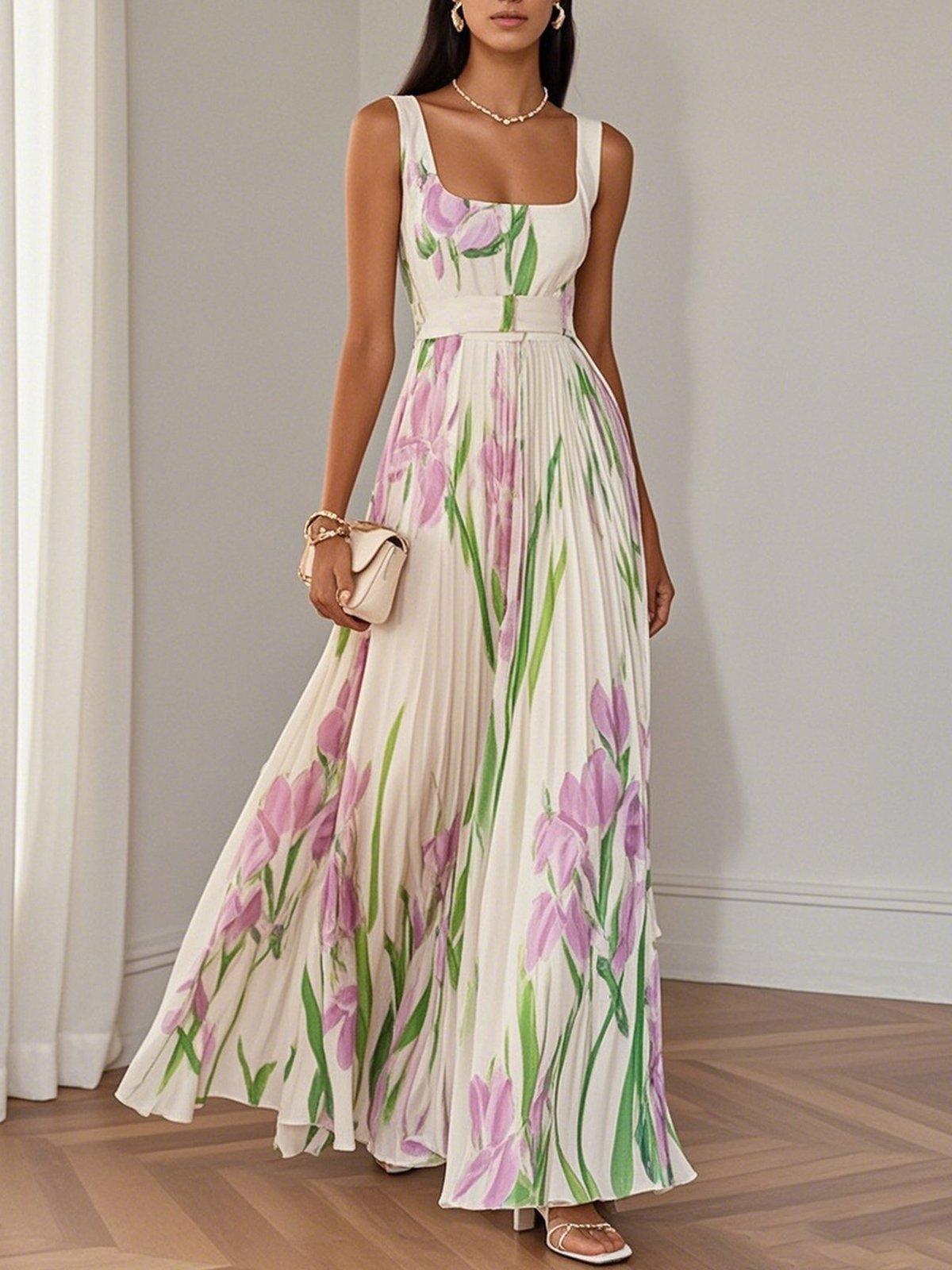 SARA MAXI-KLEID