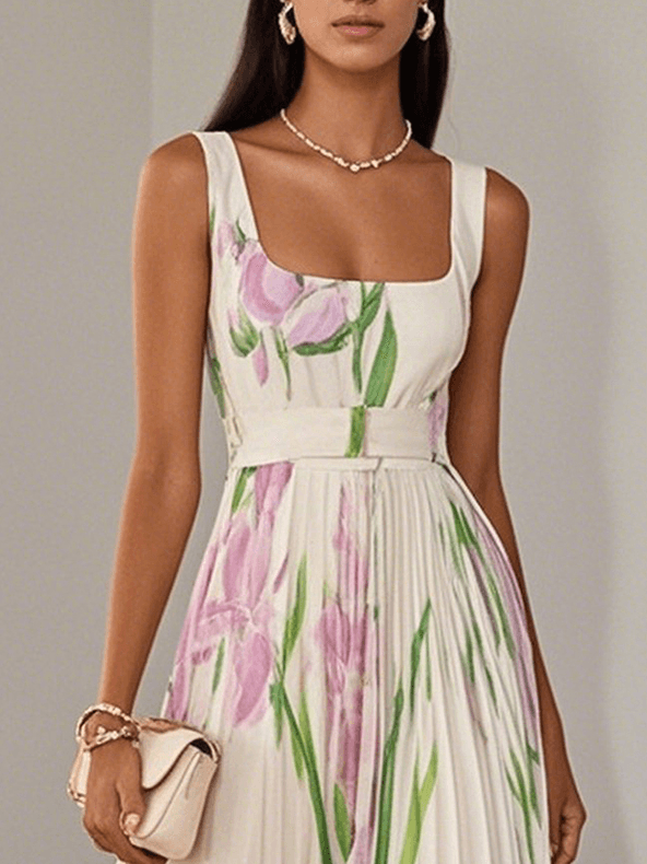 SARA MAXI-KLEID
