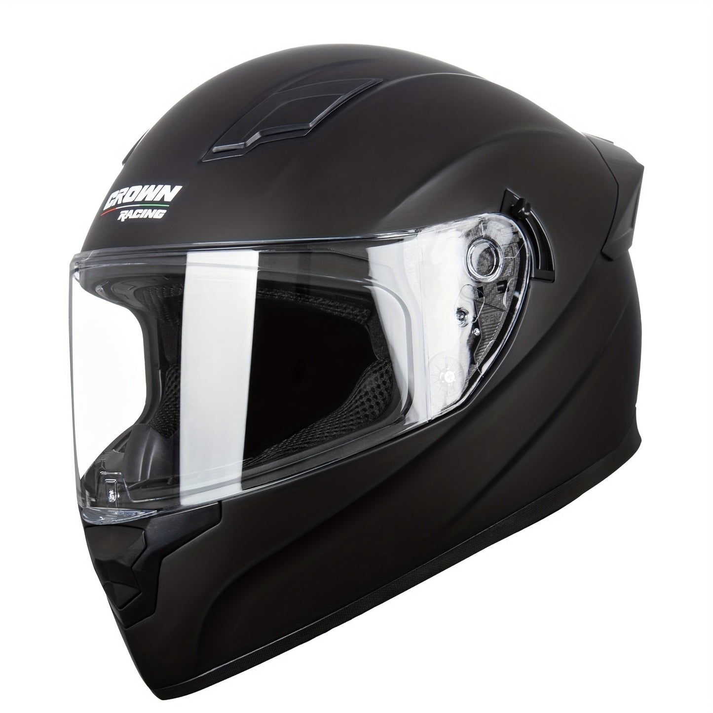 F-700 Motorradhelm - Matt Schwarz