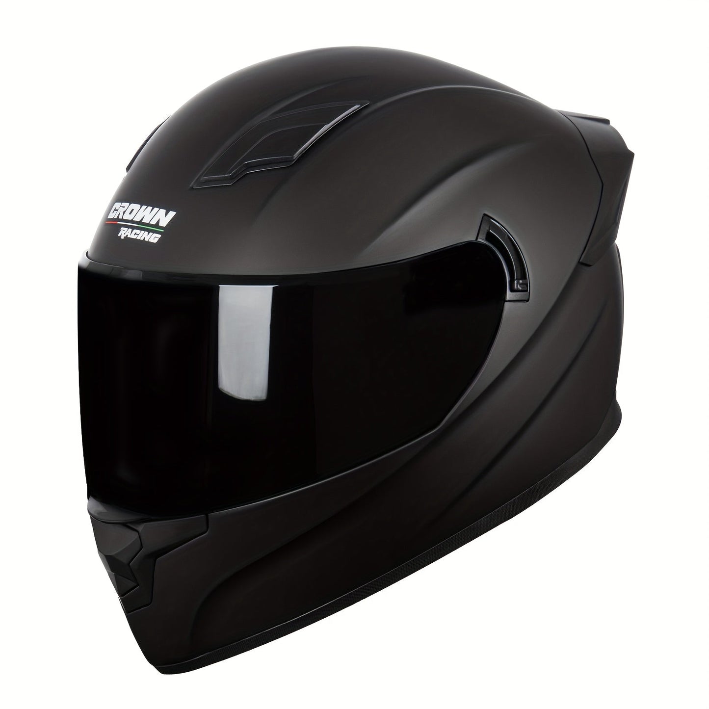 F-700 Motorradhelm - Matt Schwarz