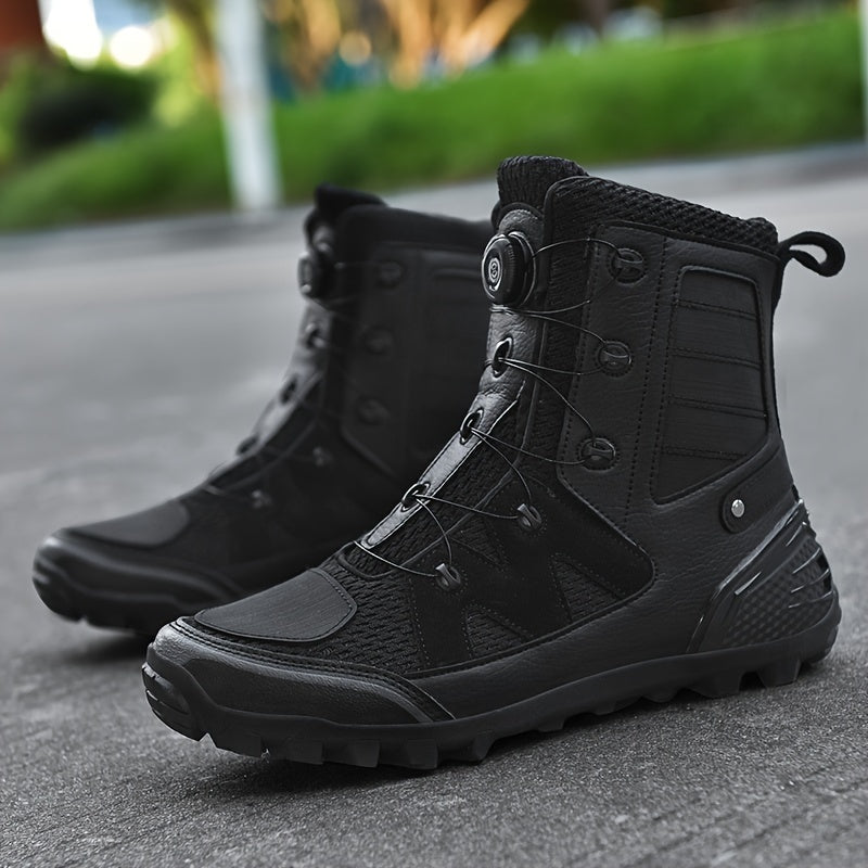 Herren Professionelle High-Top Motorradstiefel