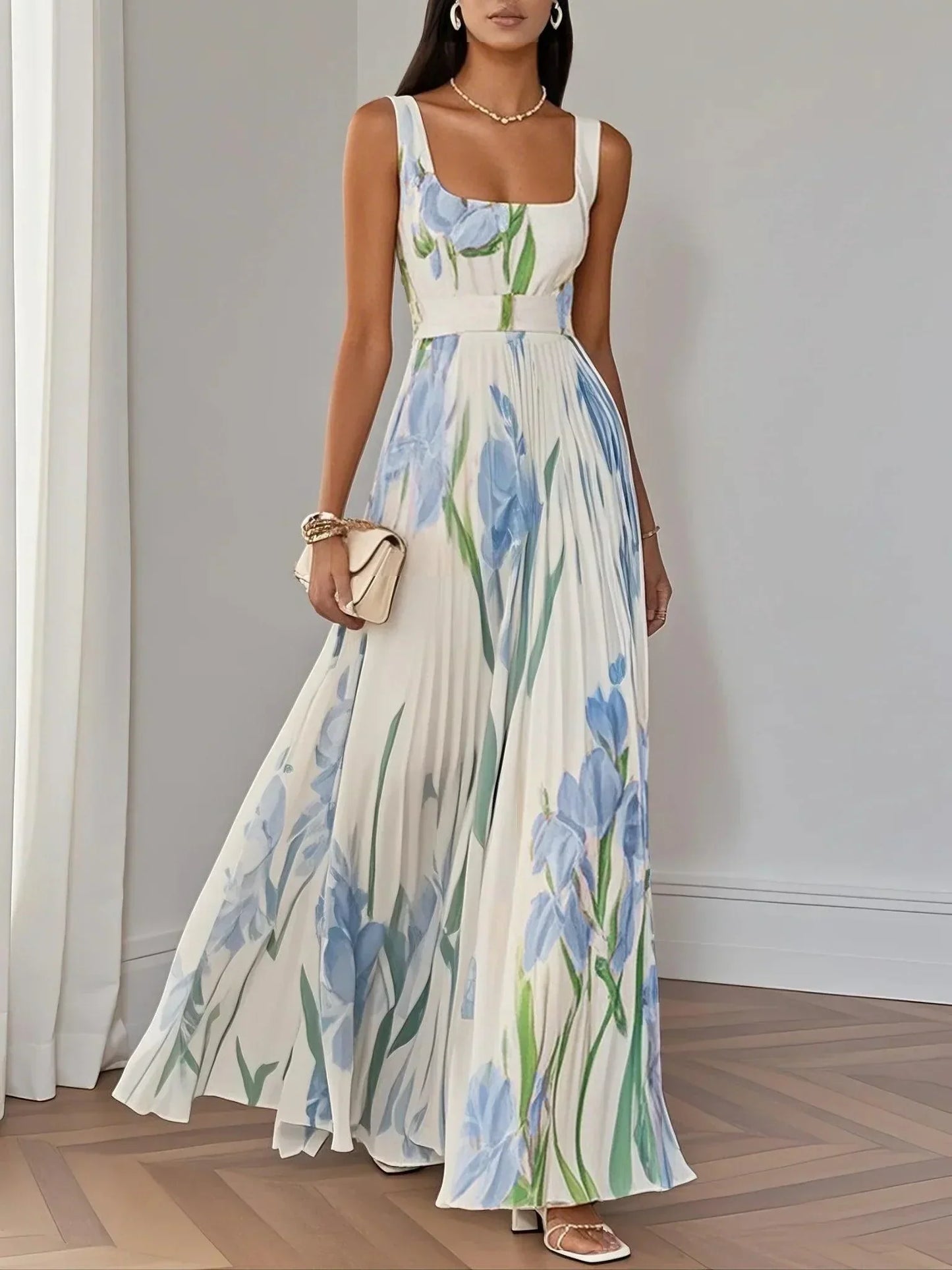 SARA MAXI-KLEID