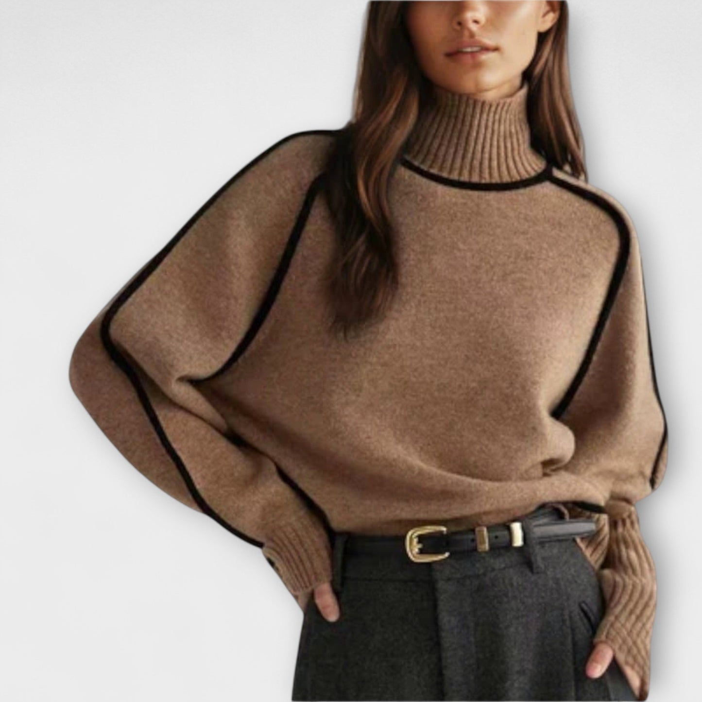 Lori - Weicher & Eleganter Rollkragenpullover