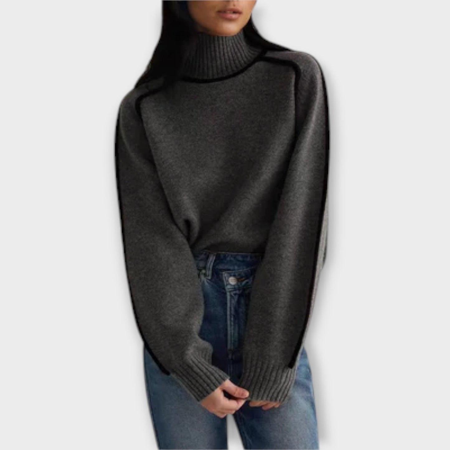 Lori - Weicher & Eleganter Rollkragenpullover