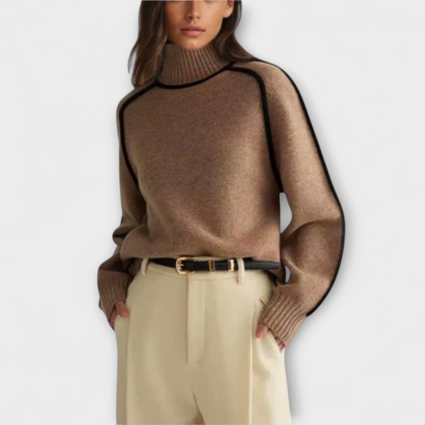 Lori - Weicher & Eleganter Rollkragenpullover