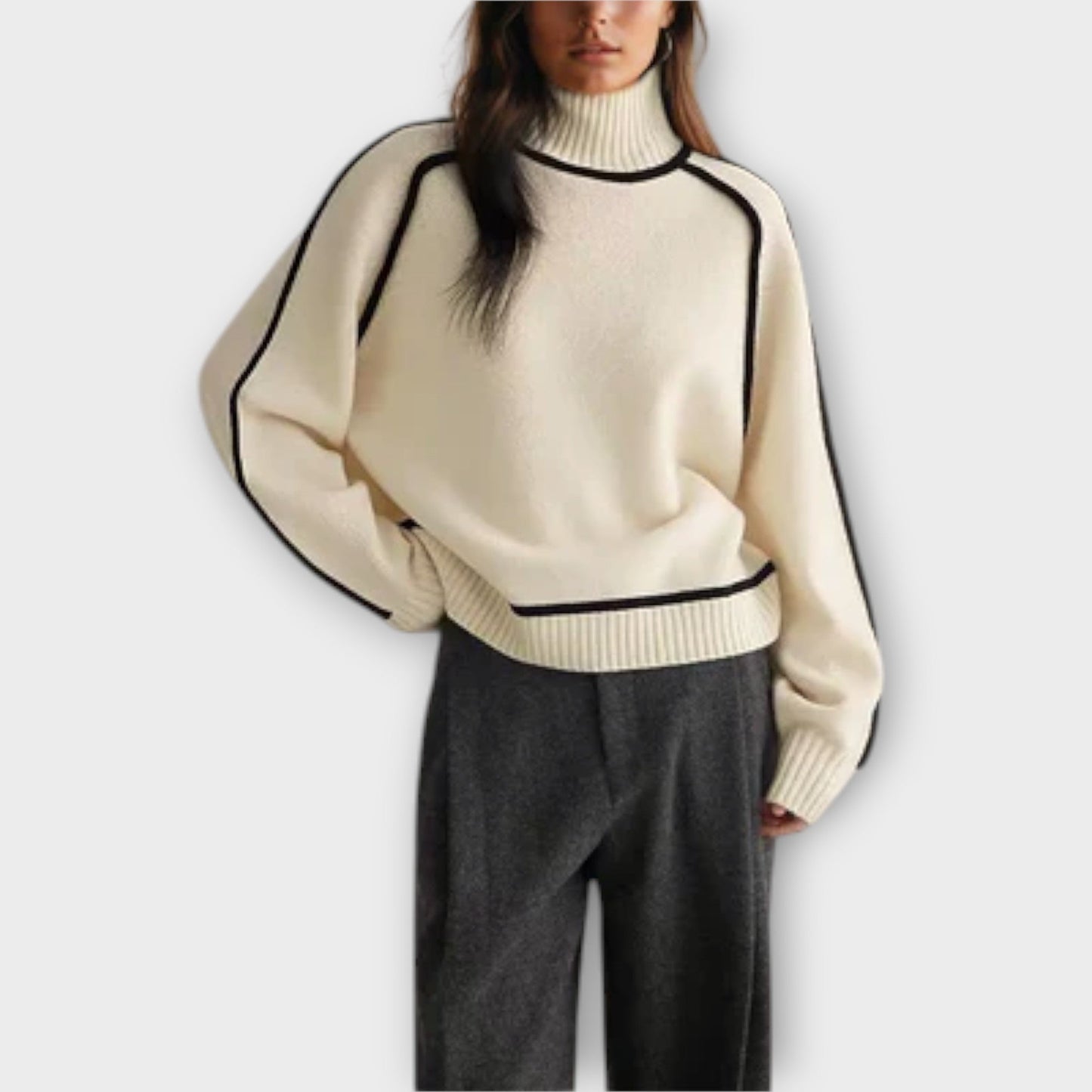 Lori - Weicher & Eleganter Rollkragenpullover