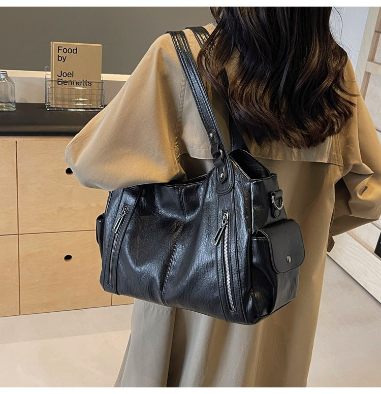Novira | Leder Tote Bag