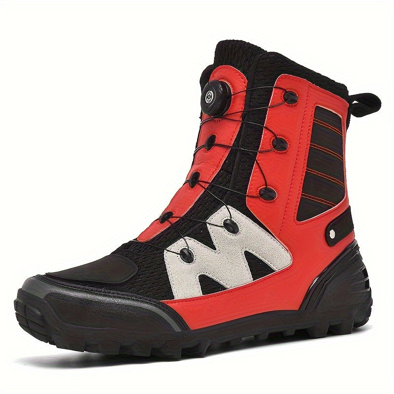 Herren Professionelle High-Top Motorradstiefel