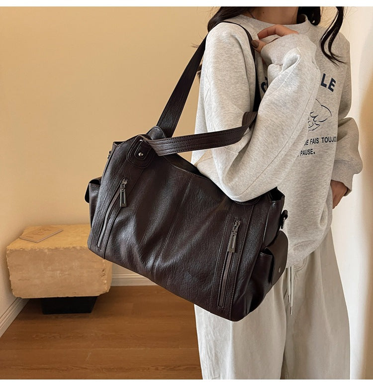 Novira | Leder Tote Bag