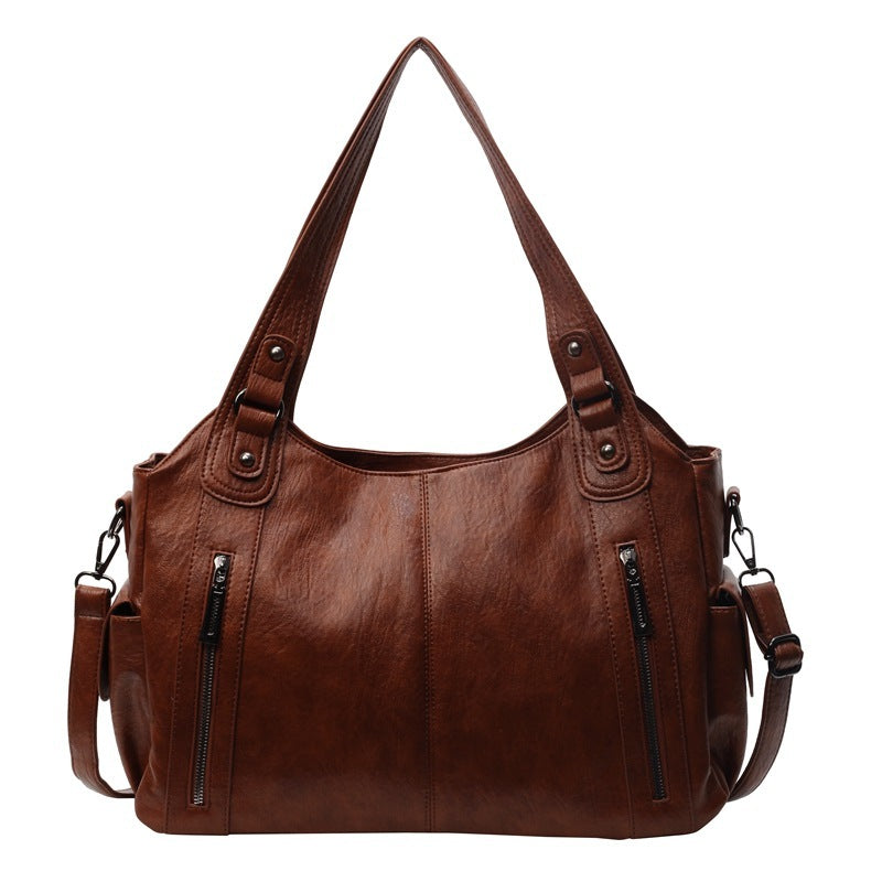 Novira | Leder Tote Bag