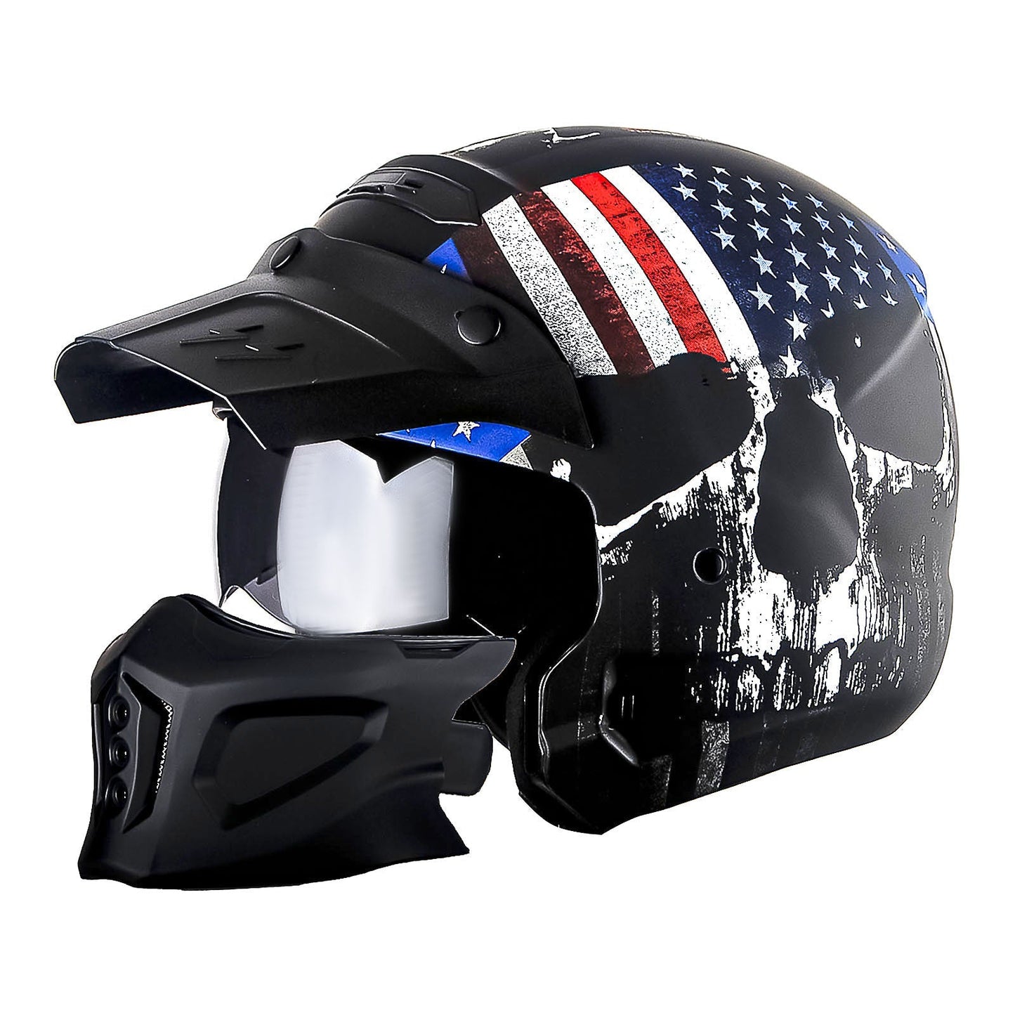RoadMaster Pro Modulhelm
