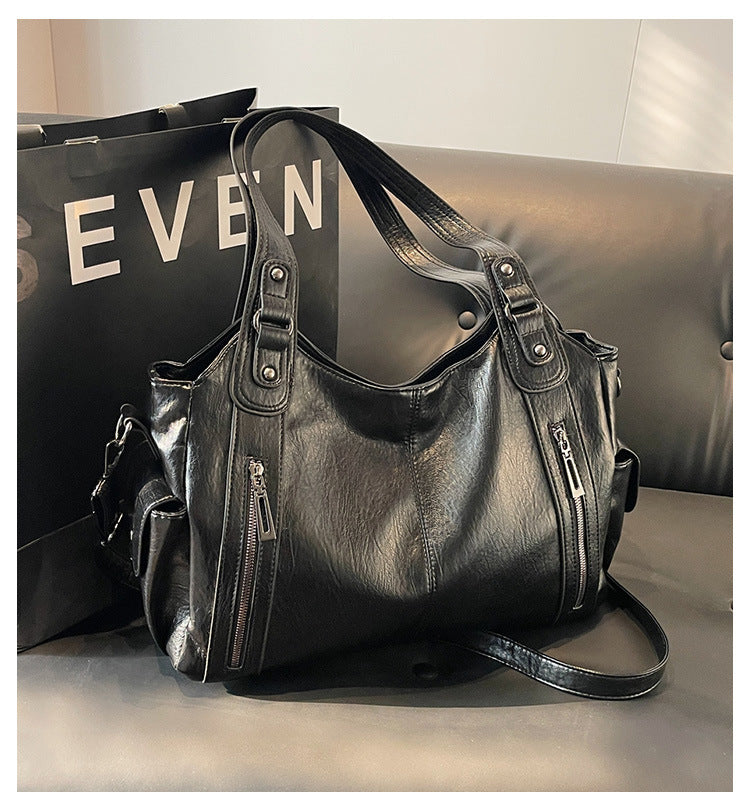 Novira | Leder Tote Bag