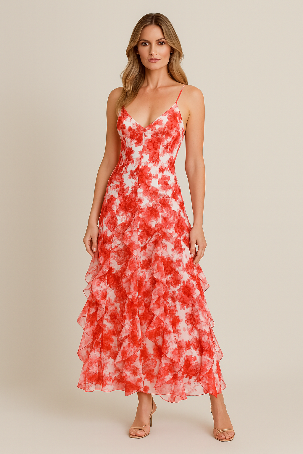 Fiona™ Rüschensommerkleid