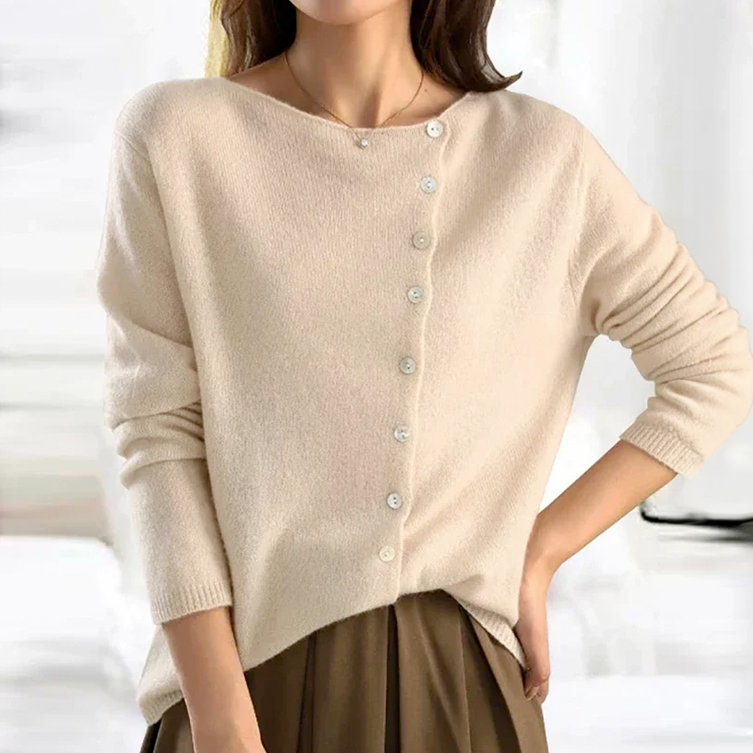ALMERA I WARME STRICKJACKE