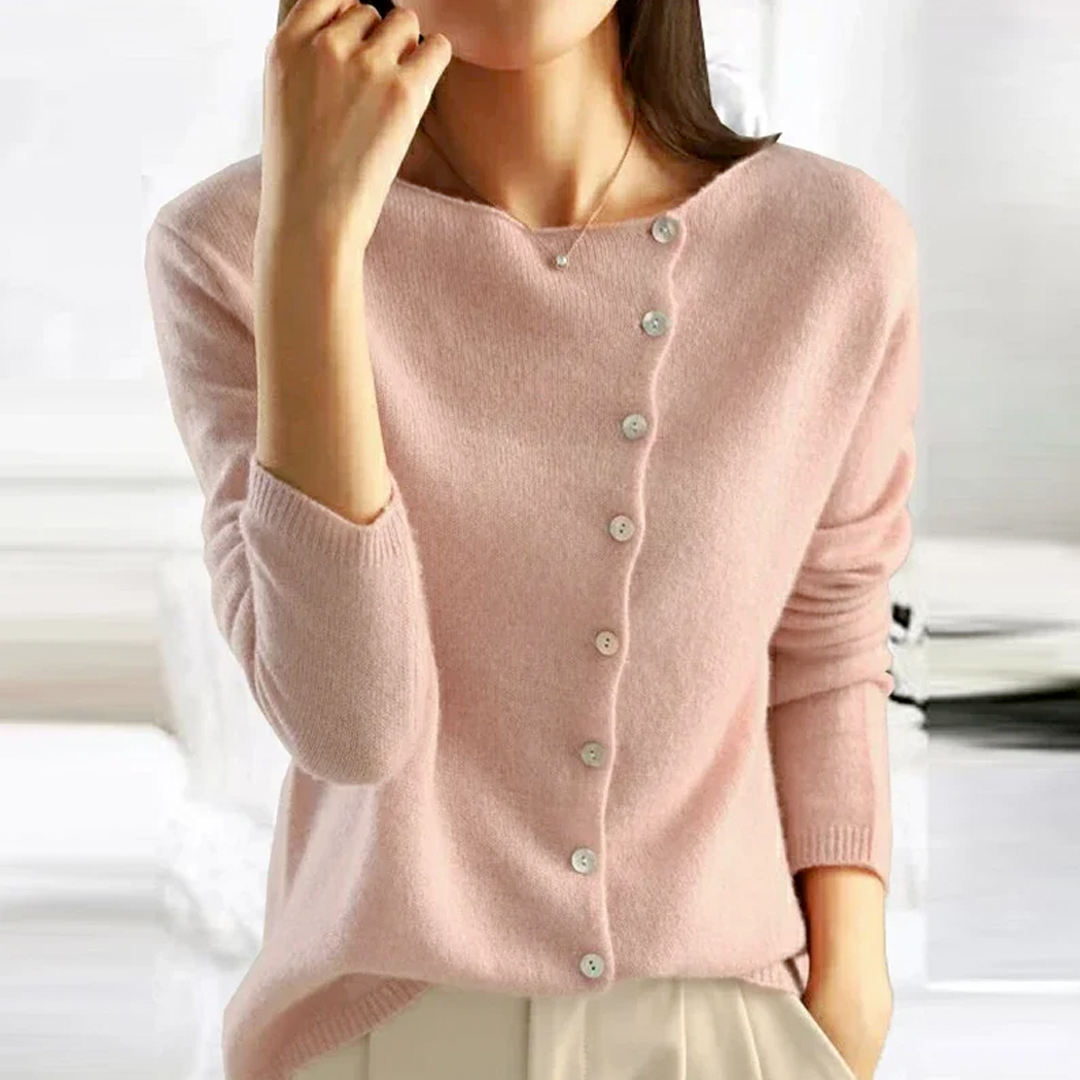 ALMERA I WARME STRICKJACKE