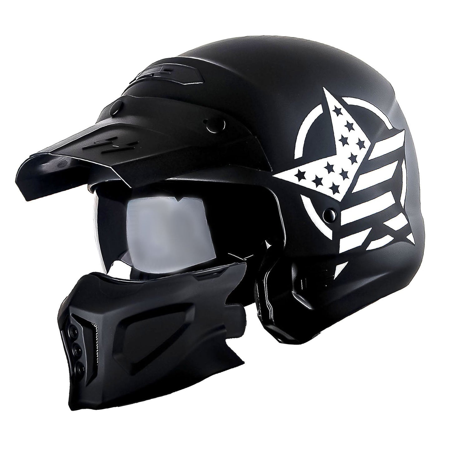RoadMaster Pro Modulhelm