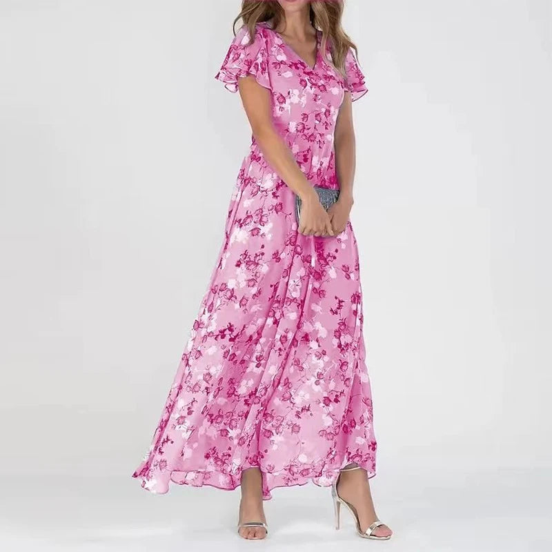 VICTORIA™ - Glamouröses Bauchbedeckendes Kleid