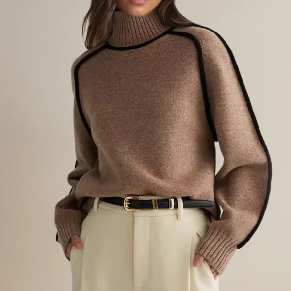 AURA I LUXURIÖSER PULLOVER