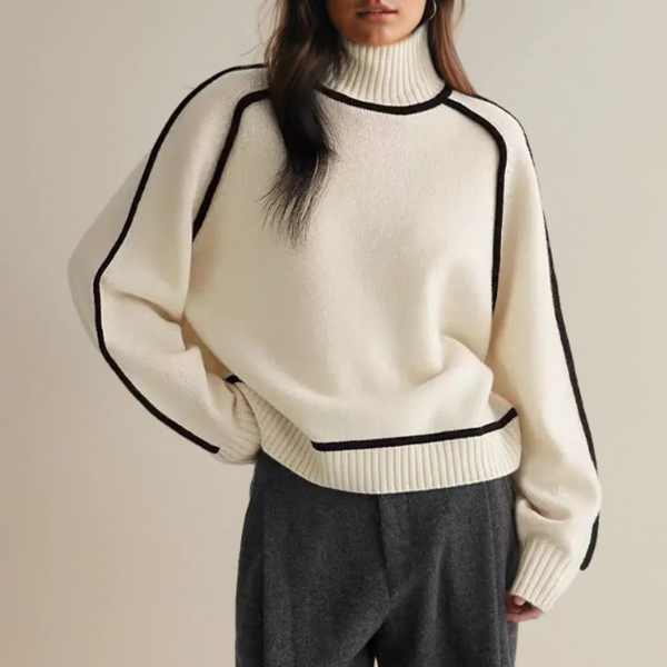 AURA I LUXURIÖSER PULLOVER