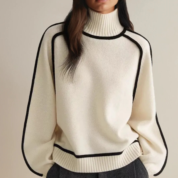 AURA I LUXURIÖSER PULLOVER