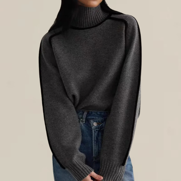 AURA I LUXURIÖSER PULLOVER