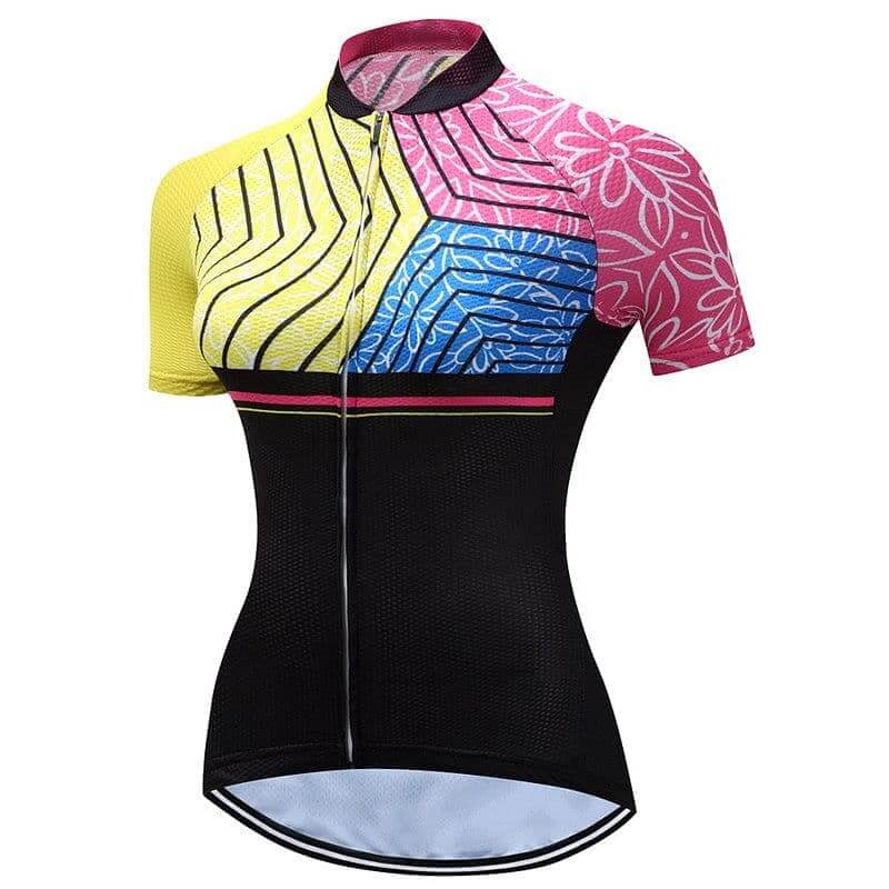 Muster Fahrradtrikot