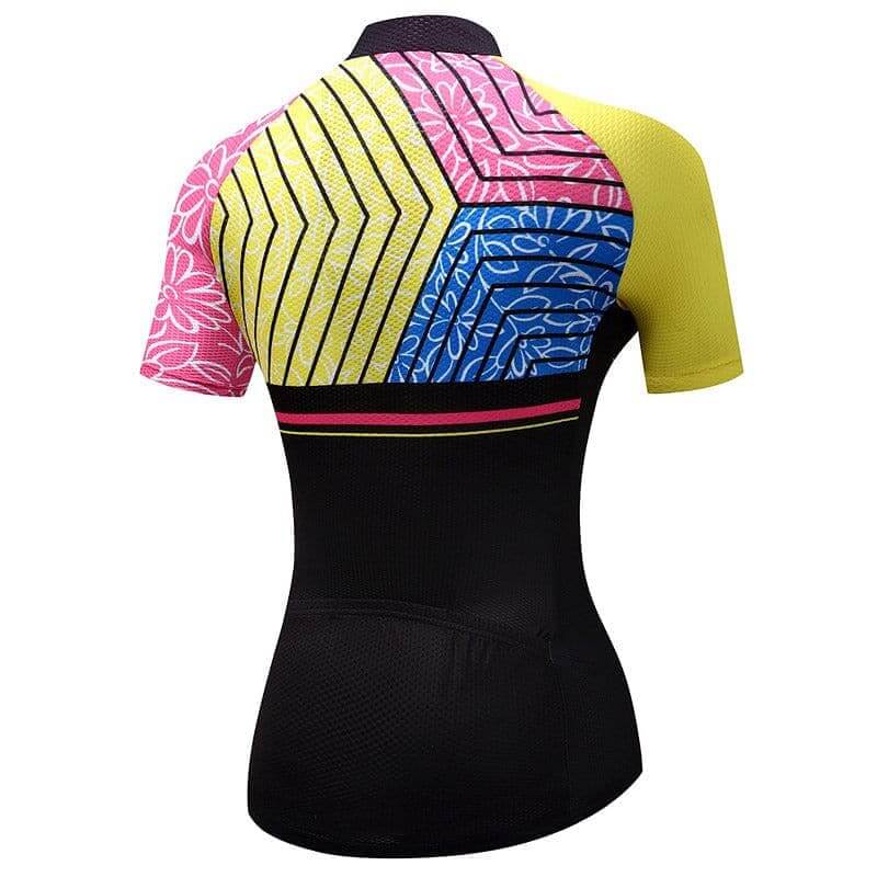 Muster Fahrradtrikot