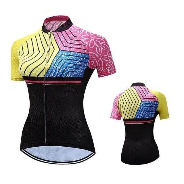 Muster Fahrradtrikot