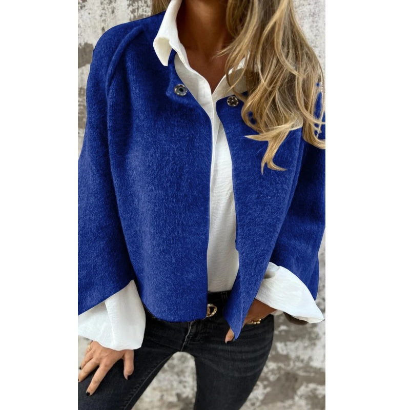 KATHY I ELEGANTE JACKE MIT AUSGESTELLTEN ÄRMELN