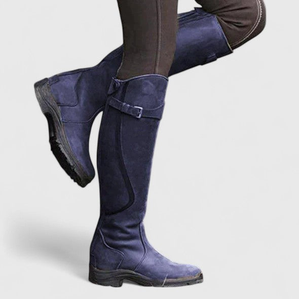 RINLEY I TRENDIGE HOCHGESCHNITTENE STIEFEL