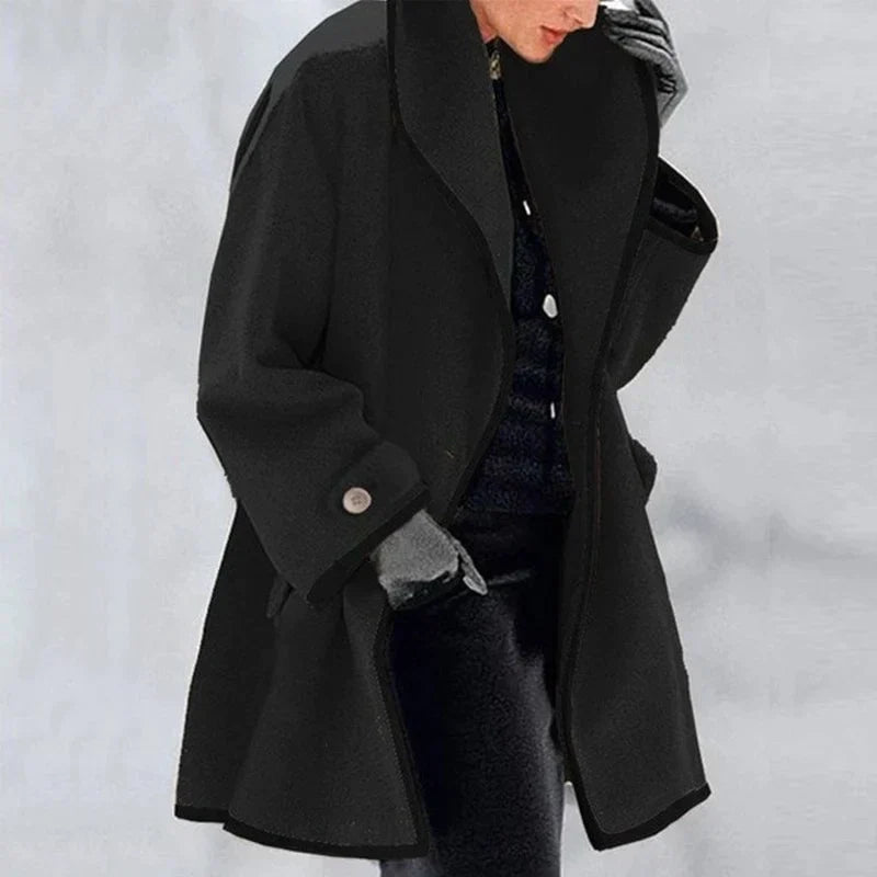Demi | Weicher Trenchcoat