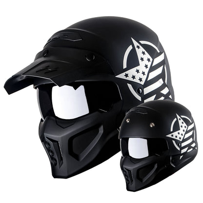 RoadMaster Pro Modulhelm