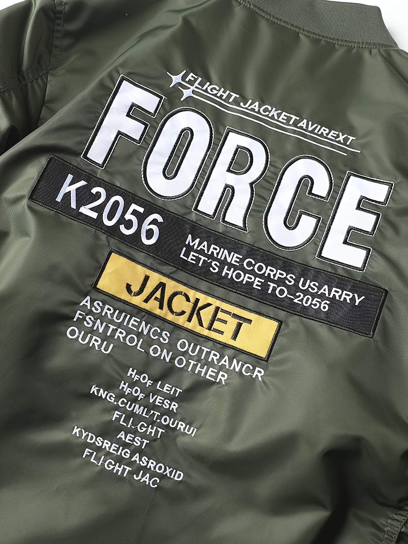 Premium Nylon Motorradjacke