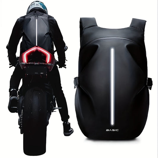 Motorradhelm-Rucksack BASIC