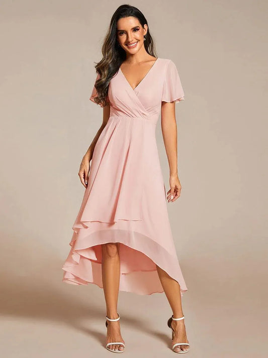 JULES - TRENDY MIDI-KLEID
