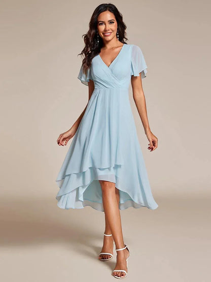 JULES - TRENDY MIDI-KLEID